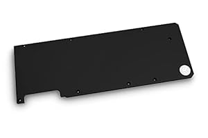 EKWB EK-Quantum Vector FTW3 RTX 3080/3090 Backplate - Black, schwarz
