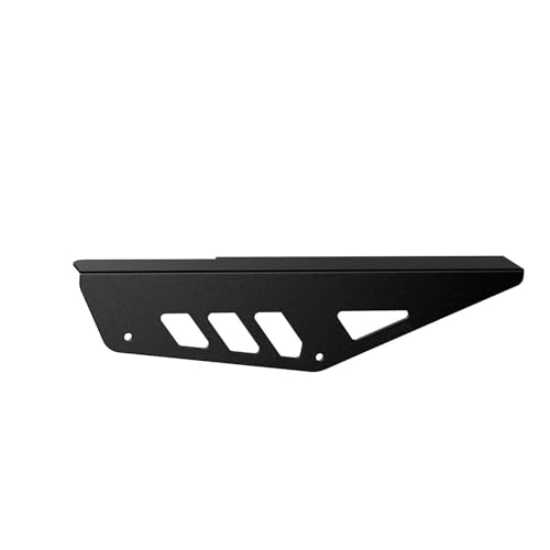 Carter de protection chaîne Suzuki DR650 SE trail moto 1996-2024 noir aluminium