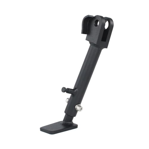 Support latéral de moto en acier pour un stationnement stable en roadtrip