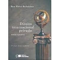 Direito Internacional Privado Teoria E Pratica 8502090410 Book Cover