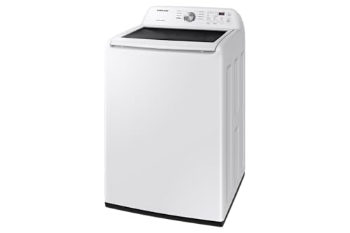 Samsung WA45T3200AW 4.5 cu. ft. Top Load Washer with Vibration Reduction Technology in White - Image 3