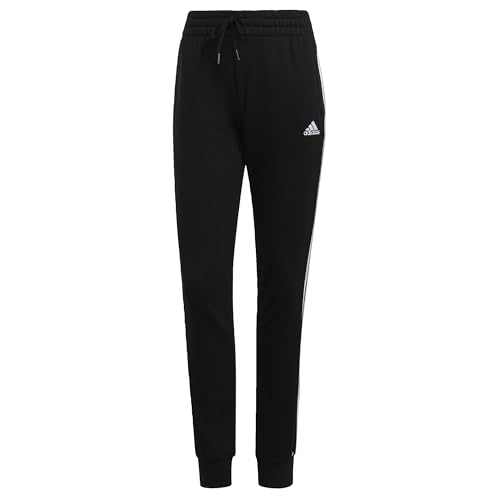 Pantalon de survêtement adidas coupe fuselée et chevilles côtelées