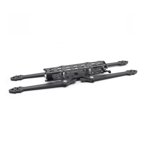 Cadre en carbone LX10 V2 ultra robuste pour drone de précision de 10 pouces