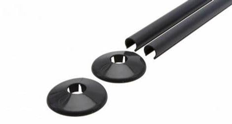 Cubiertas de radiador Talon Snappit 15 mm para modernizar el diseño de baños actuales