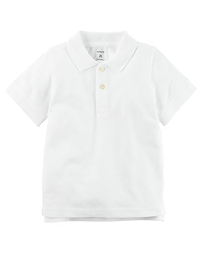 Carter's Toddler Boys Pique Polo Shirt