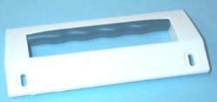 ANCASTOR Tirador de Puerta 15,5x6,5 cm con Tornillos 13,5 cm de frigorífico Zanussi Z2810, Z6820, ZC280