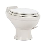 Dometic 320 Series Low Profile Toilet, Bone