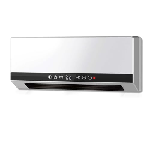 COWSAR Electric Wall Heater | Dual Heating Settings, Window indicator,