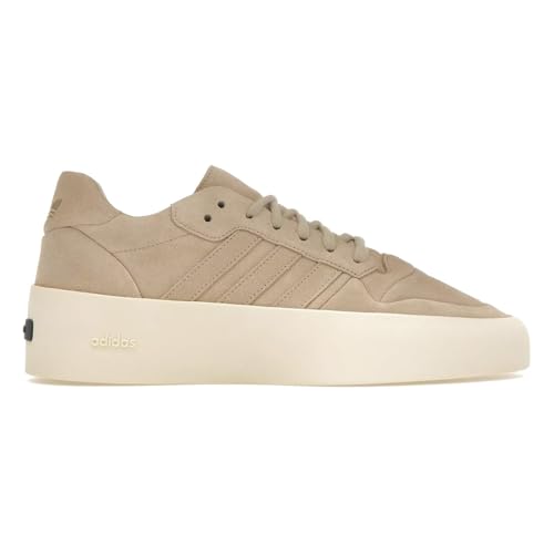 adidas Mens Fear of God X Athletics 86 Lo Lace Up Sneakers Shoes Casual - Grey