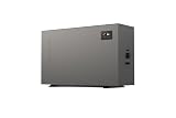 STEINBACH Bomba de calor Silent 13 – 049315Z – Bomba de calor para piscina inversor de hasta 60.000 l – potencia de calentamiento de 13 kW – función de calefacción y refrigeración – pantalla táctil