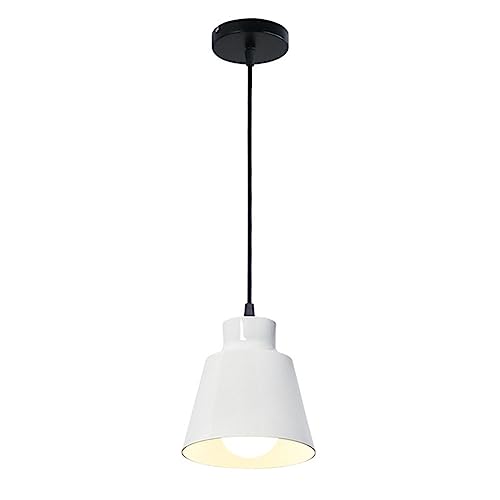 Lustre d'intérieur industriel en métal noble avec abat-jour lanterne