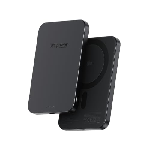 Empower by PanzerGlass Empower Bank | 5000mAh | Noir sidéral
