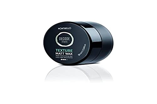 Montibel-Lo Decode Texture Men Matt Wax, Gel Fijador, 90 ml, 90 mililitro, 1