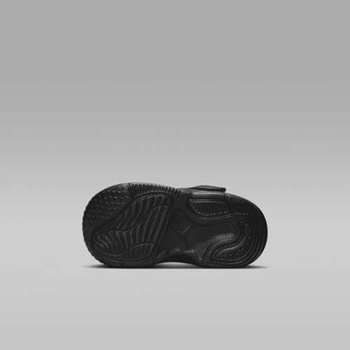 Jordan Max Aura 5 Baby/Toddler Shoes (DZ4355-001, Black/Black/Anthracite) Size 42