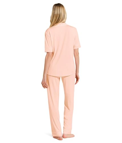 Image of Eberjey Gisele Short Sleeve Pant PJ Set
