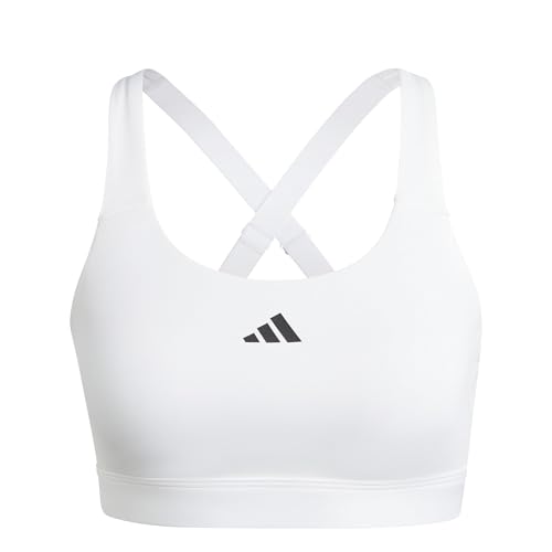 Sujetador adidas TLRDREACT para running y rutinas intensas de gimnasio