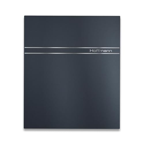 Metzler Briefkasten in Anthrazit RAL 7016 Philip - Modernes Design -...