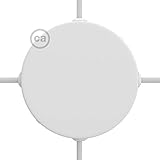 deckenverteilerdose 100mm TECHNISCHE SPEZIFIKATIONEN Technische Daten Lampenbaldachin Kit mit vier Seitenlöchern. Durchmesser: 120 mm Lochdurchmesser: 10 mm Material: Metall Halterungsdeckenbefestigun