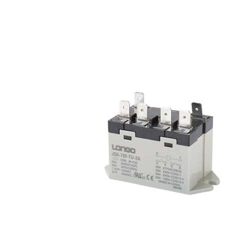 Relais JQX76F-TU-2A 12VDC deux groupes normalement ouverts à commutation stable