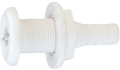 Coque traversante 90 degrés pour sécuriser les sorties en mer de 2,5 à 45,7 cm