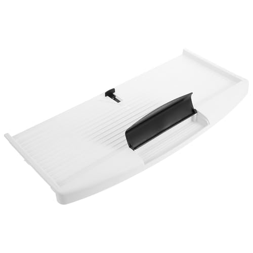 Toyvian Bandeja Deslizable para Teclado de Abs Plástico bajo Escritorio Soporte Resistente y Diseño Ligero para Organizar Espacio de Oficina