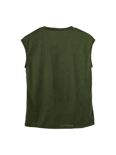 Image of RoseSeek Summer Retro Graphic Tank Top Hippop Streetwear Y2K Tees