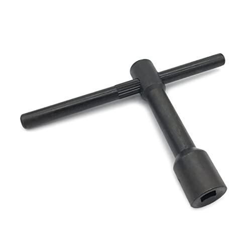 GMBYLBY 45# Steel Screw Bolt Wrench 8mm 10mm 12mm Lathe Bed Frame Screw Wrench Inner Square Spanner Tool For Engraving Machine