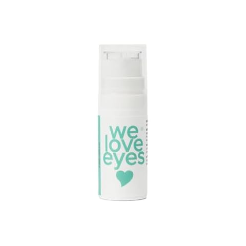 We Love Eyes - Shrubtox - Active Hyaluronic Eye Glass gel with 5 collagen boosting actives - Improves fine lines and wrinkles Cover