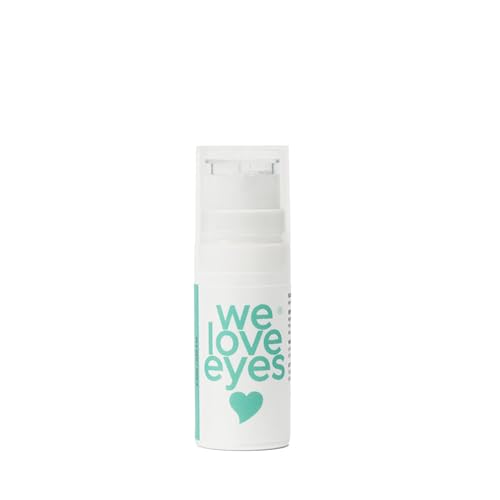 We Love Eyes - Shrubtox® - Active Hyaluronic Eye Glass gel with 5 collagen boosting actives - Improves fine lines and wrinkles