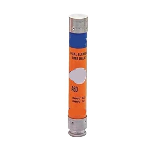 Fusible de filtre temporisé A6D2-1/4R 2,25 A contre les surcharges électriques 600V