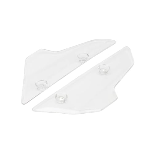 Aileron aérodynamique XL 750 Transalp panneaux acrylique premium