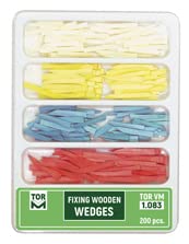UU Ortho Russia Tor Vm Wooden Wedges Kit 200 Pcs (Assorted) (1.083)