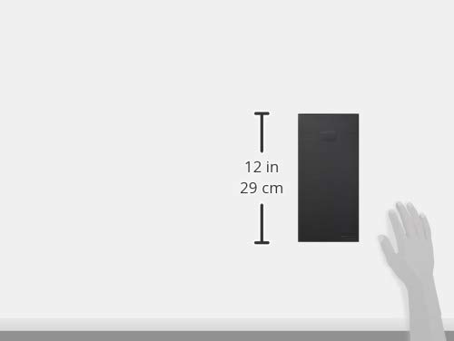 Image of Nakabayashi 91217 Lifestyle Tool, Wall Box, M, Black