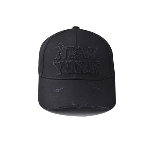 Gorra de béisbol unisex con bordado New York miniatura 4