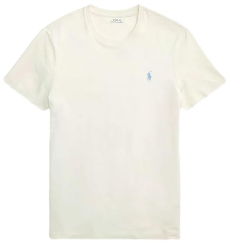 Image of POLO RALPH LAUREN Men's Jersey Cotton Crew Neck T-Shirt