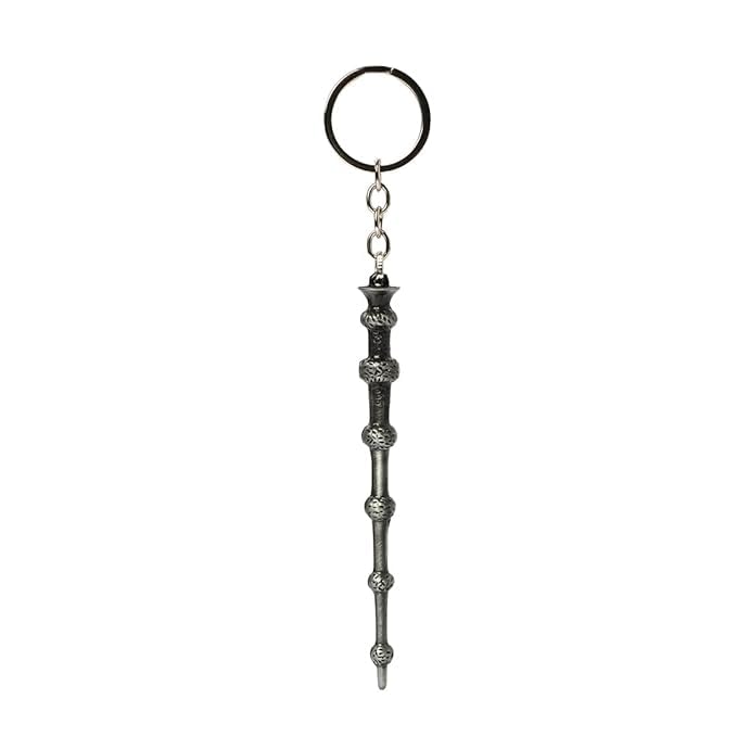 Image of Fashion fusion Harry Potter Rotating Metal Keychain for Car & Bike | Metallic Rotating Unique Keychain Keyring for Gifting