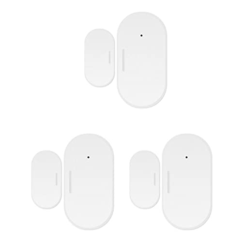 SIGNABOT Detectores de Contacto Inteligentes Zigbee 3.0, Sensor de Puerta de Seguridad y Ventana Cover