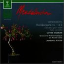 Violin Concerti 1 & 2 [Audio CD] Mendelssohn; Charlier and Foster, Lawrence