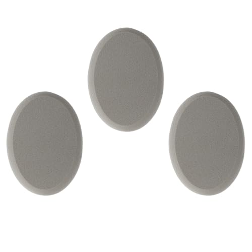 Beavorty 3pièces Houppette Pour Poudre Maquillage Visage Corps Éponge à Maquillage Coussin Éponge Cosmétique Pour Fond De Teint Et Poudre