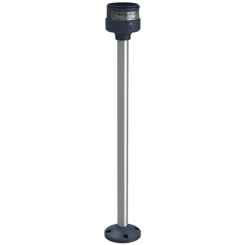 Base noire avec tube de 400mm pour fixation de support vertical - 2