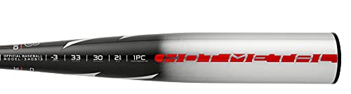 Mizuno B22-Hot Metal - Bbcor Baseball Bat (-3), 34 Inch/ 31 Oz, 2 5/8 In. Barrel #TOP3