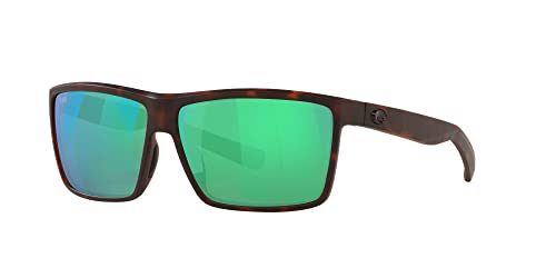 Image of Costa Del Mar Mens Rinconcito Rectangular Sunglasses