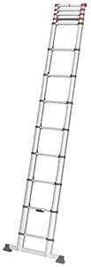 Hailo FlexLine T80 Teleskopleiter 1x13 Sprossen