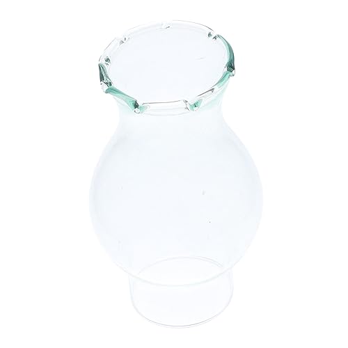 Paralume a cherosene: sostituzione del camino della lampada a olio, usa questo paralume in vetro per sostituire quello vecchio o rotto, aiuta a dare un aspetto alla tua lampada a olio o alla lampada a cherosene.