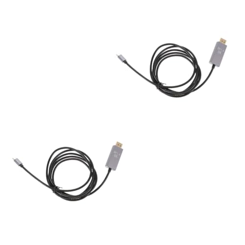 Cable USB adaptador para proyectores compatible cable de conexión multimedia USB EXCEART 2 piezas 7
