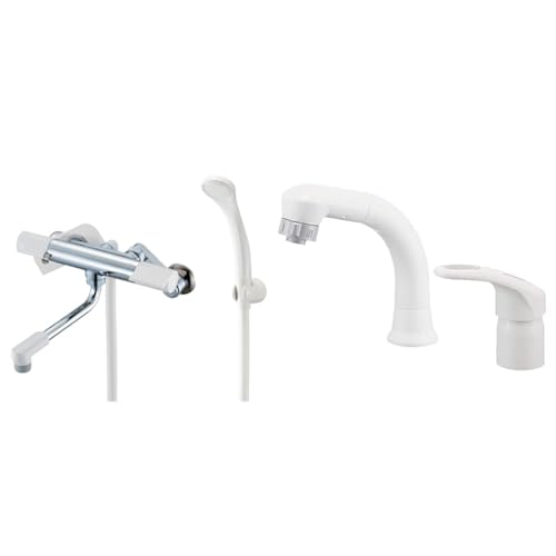 �y�Z�b�g�����zSANEI(�T���G�C) �T�[���V�����[������ �z�[�X����1.6m �ߐ��V�����[ �������� �f�M�{�f�B �p�C�v����170mm �z���C�g ���{�� SK1811 + ���ʗp �V���O���X�v���[������ �����p �G�R �ߖ� �����o���z�[�X1m �f���ؑ� 