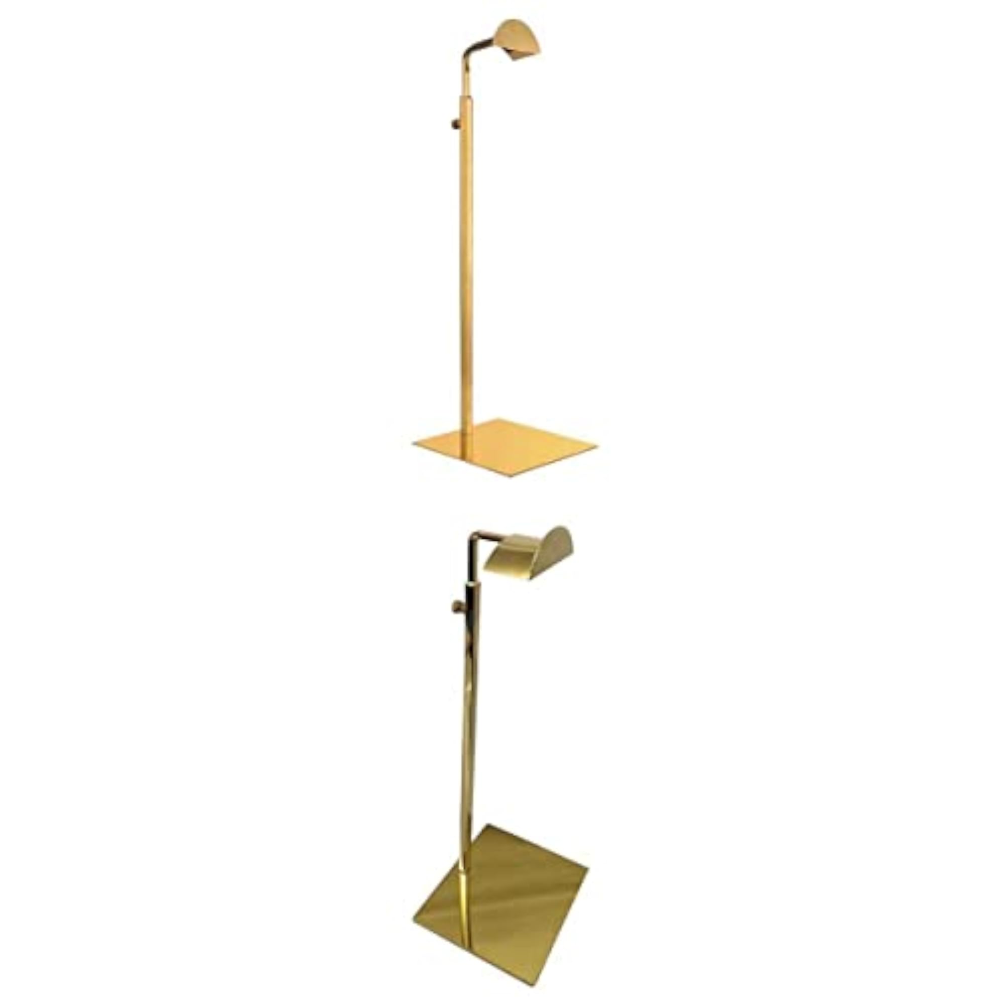 Height Adjustable Display Stand Rack Holder for Handbags