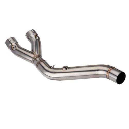 Silencieux échappement YZF-R1 R1M tuyau central inox réduction de contre-pression