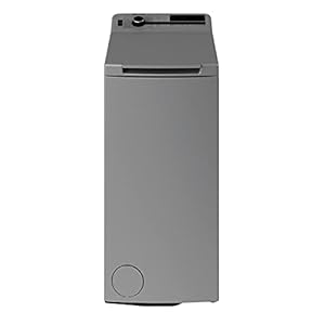 Bauknecht WMT Silver 7 BD N Toplader-Waschmaschine / 7 kg / 1152 UpM/Hygiene+Programm/ Kurz30′ / 15° Green&Clean…