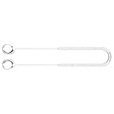 Ohrhörer-Seil – Wf1000xm4-Kopfhörerband, Anti-Verlust-Silikon-Verbindungskabel, sicheres, wasserdichtes Tether-Comfort-Design | Starke, flexible Verbindung, stabiler Halt für tägliches Training, Laufe